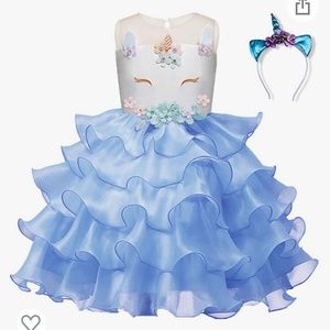 🦄Princess Unicorn Dress 💎
